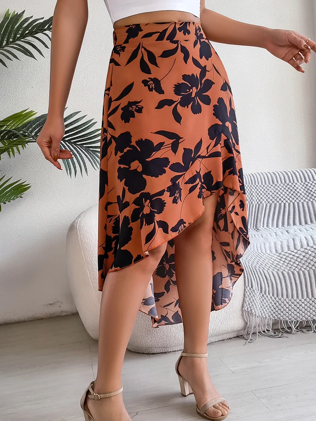 Amara Botanical Skirt