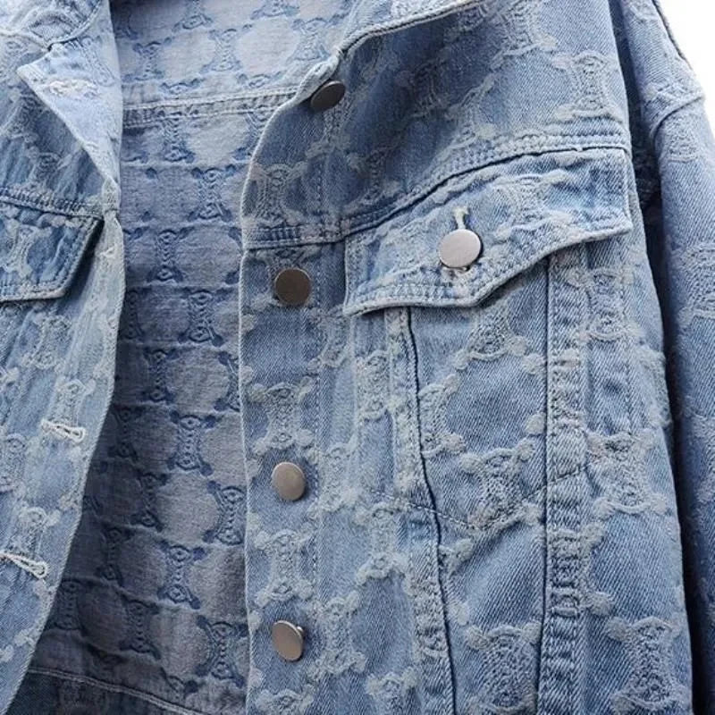 Sierra Embroidered Denim Jacket