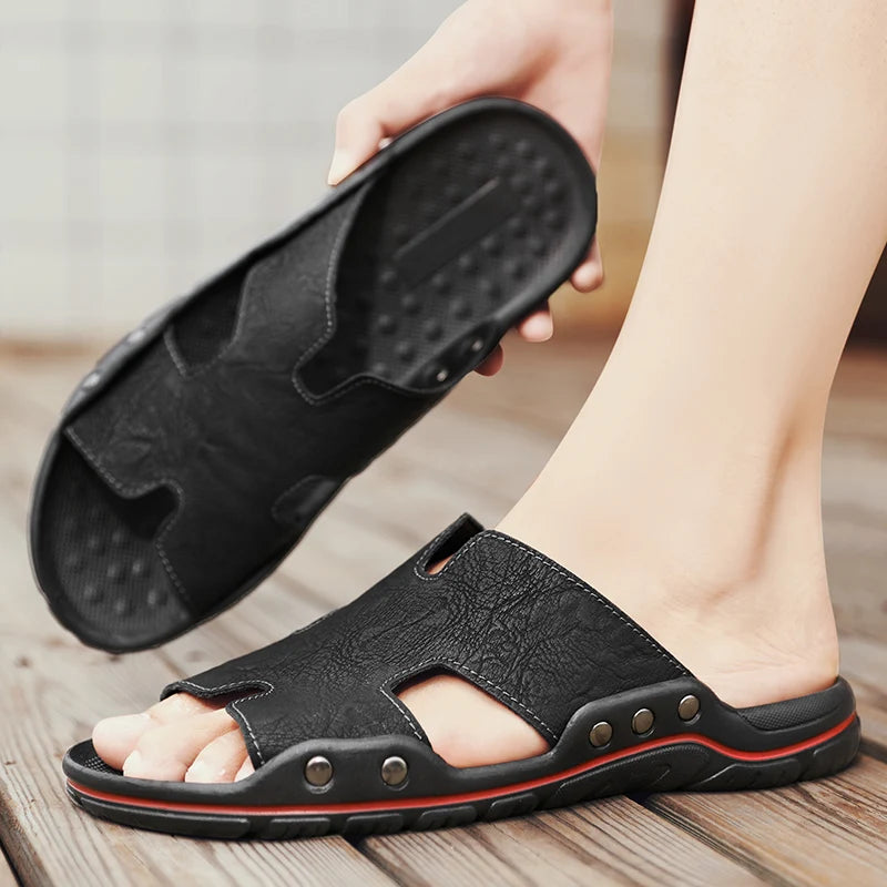 Miro Leather Sandals