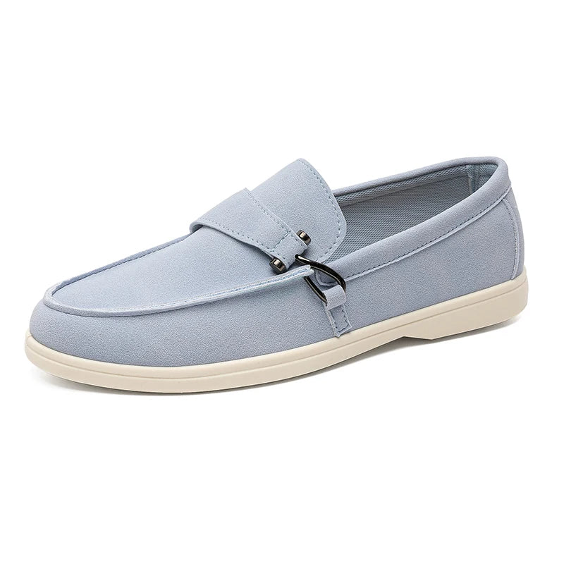 Callum Suede Loafers
