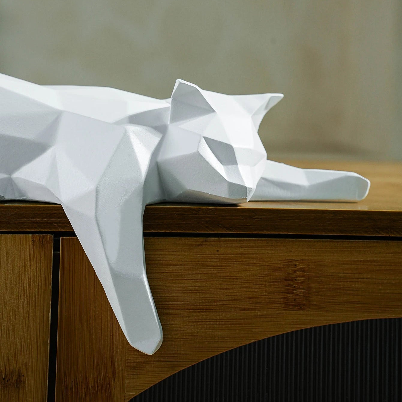 The Low Poly Lounge Cat