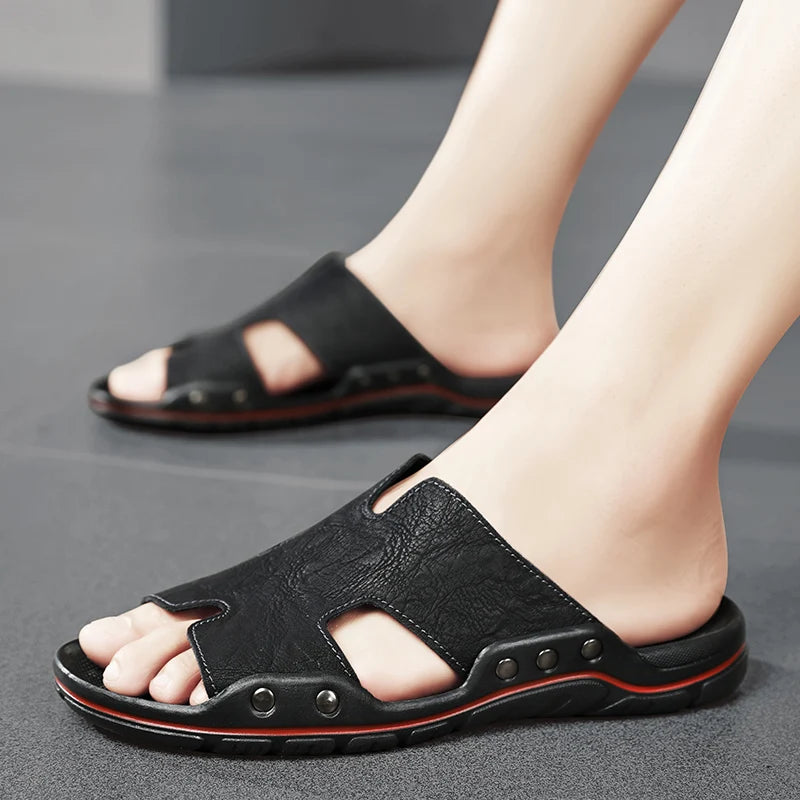 Miro Leather Sandals