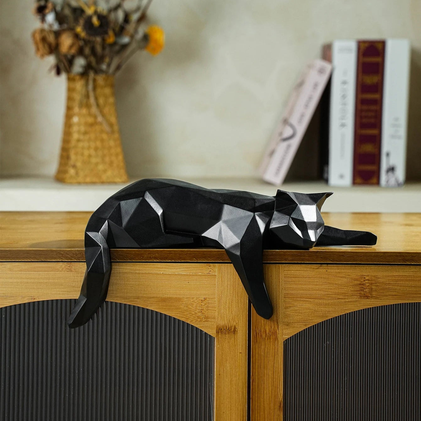 The Low Poly Lounge Cat