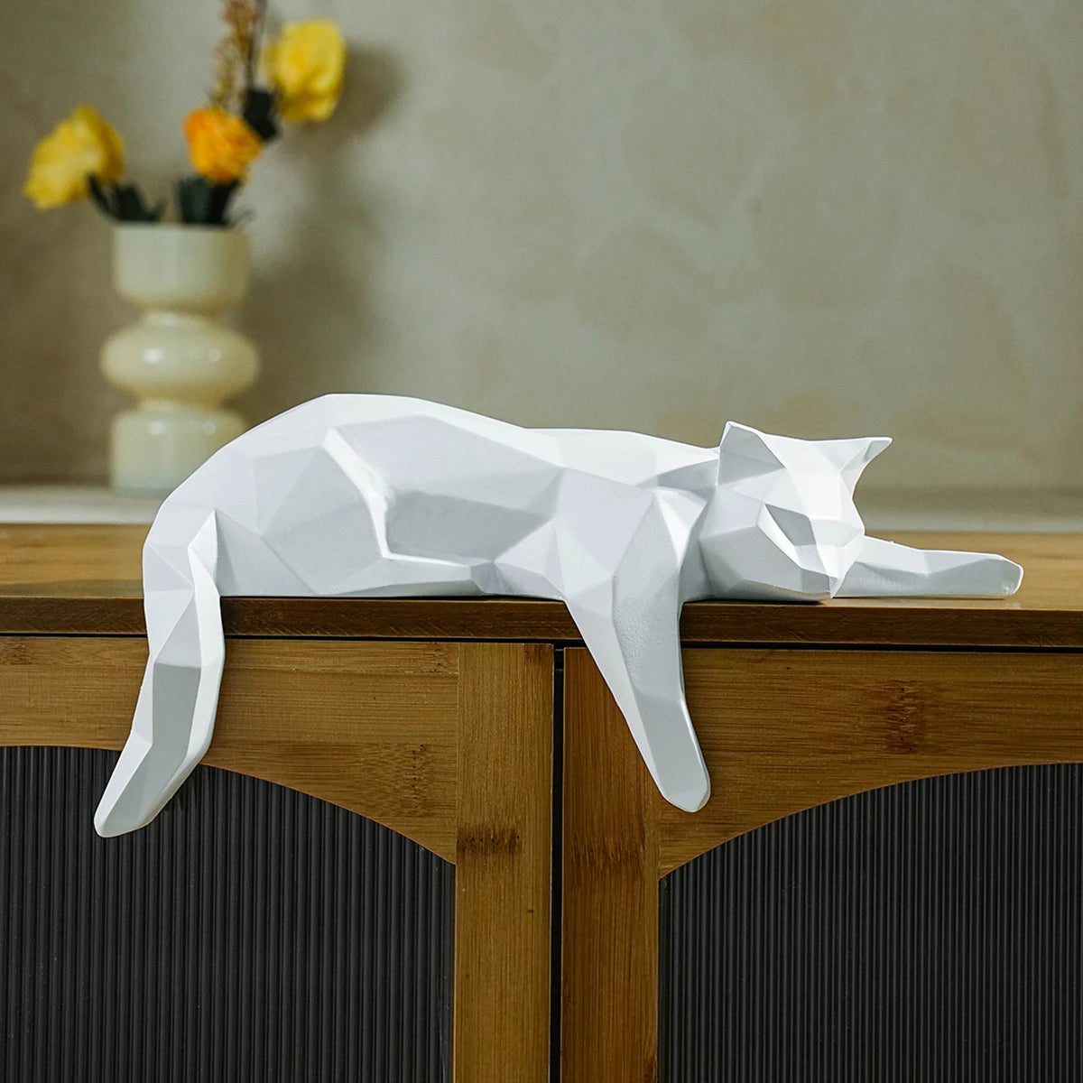 The Low Poly Lounge Cat