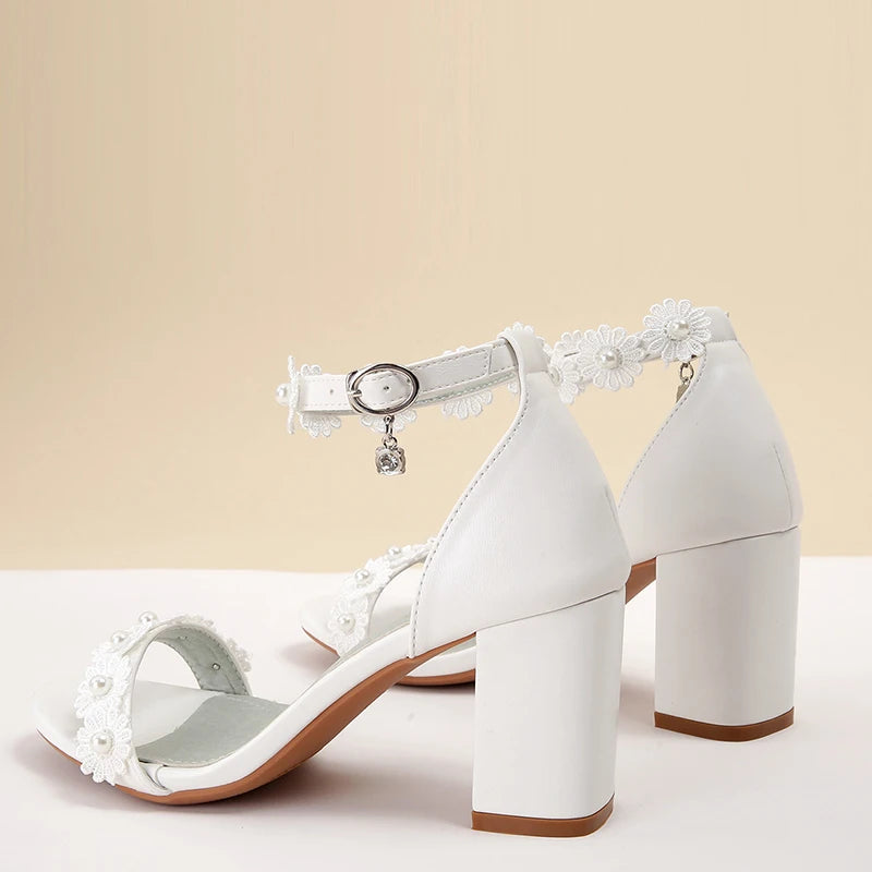Selene Bloom Heels