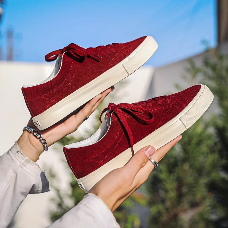 Valenza Suede Sneakers
