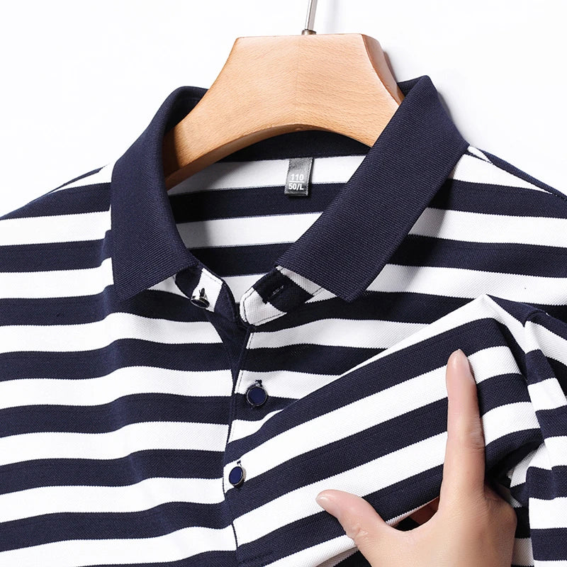 Lido Stripe Polo