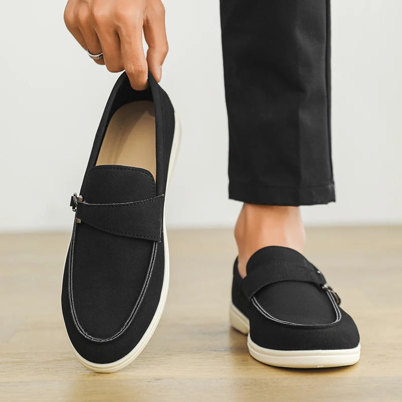 Callum Suede Loafers