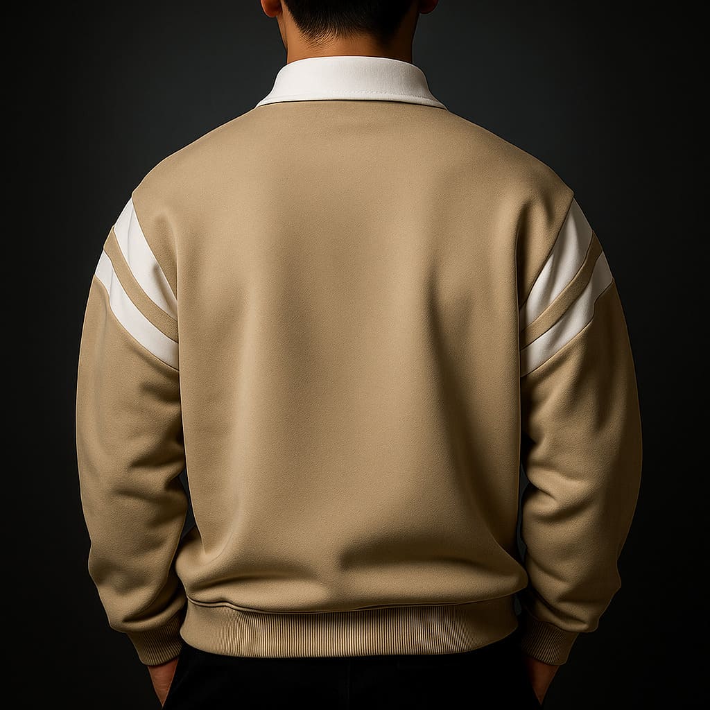 Stratford Quarter Zip Sweater