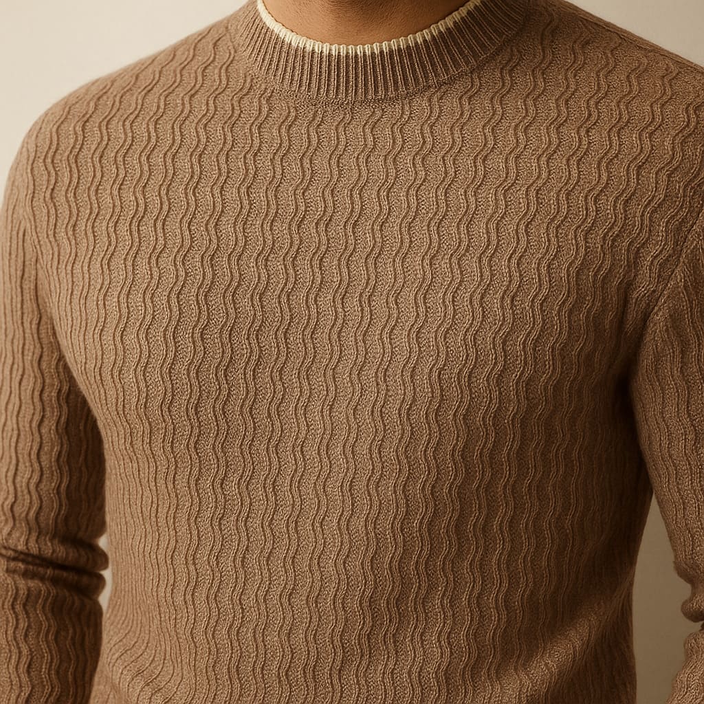 Rowan Textured Knit Sweater