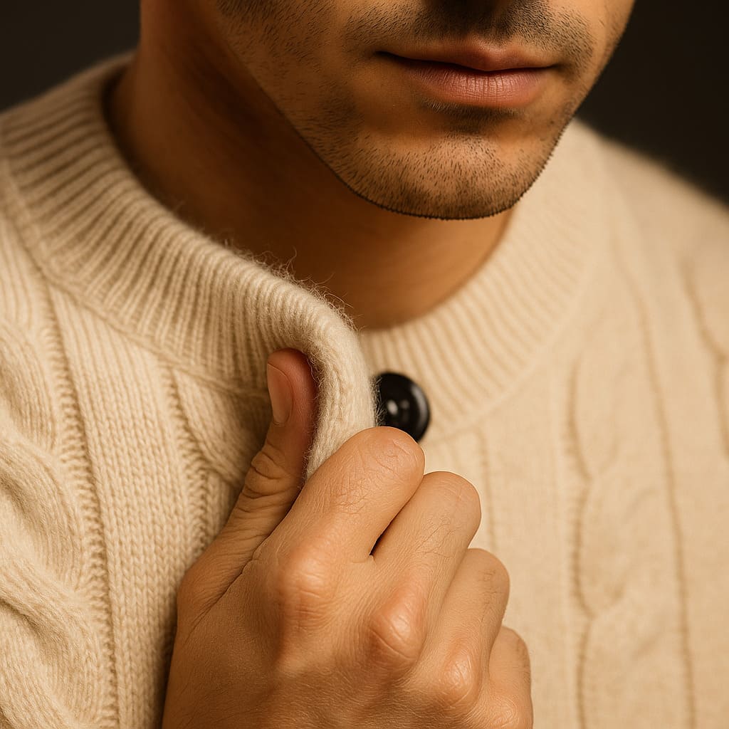 Kensington Cable Knit Cardigan