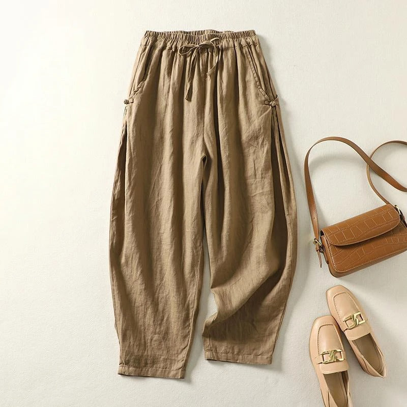 Serena Linen Pants
