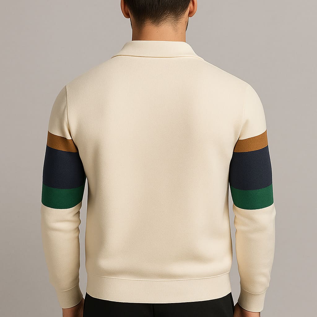 Harrison Stripe Cardigan