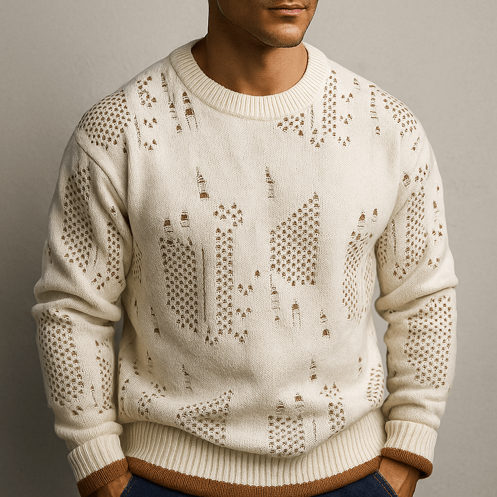 Ryder Distressed Knit