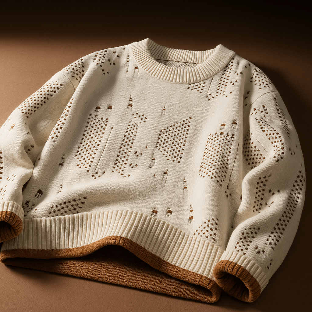 Ryder Distressed Knit