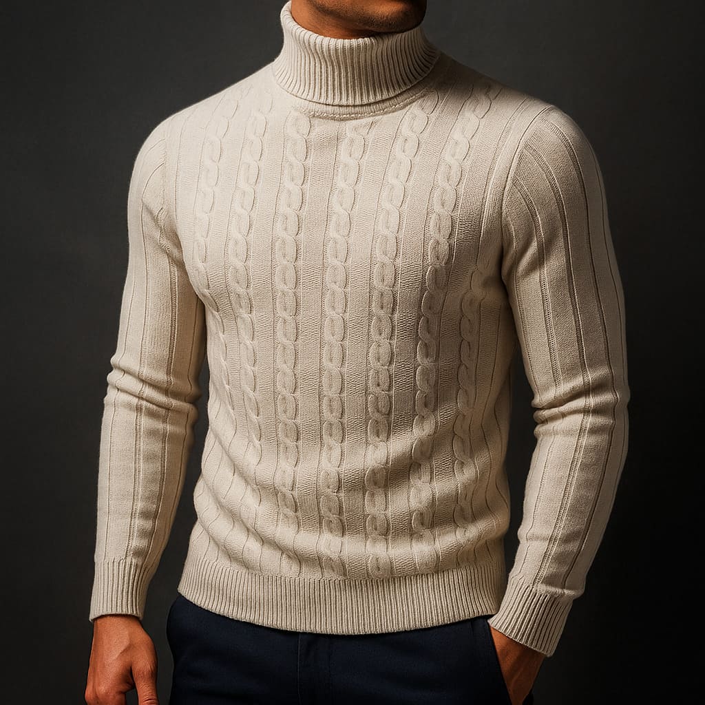 Bromley Knit Turtleneck