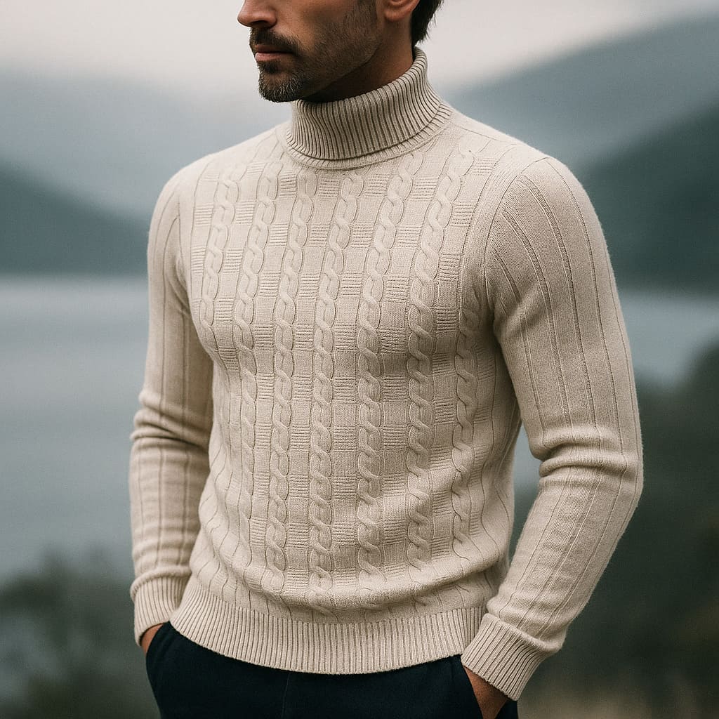 Bromley Knit Turtleneck