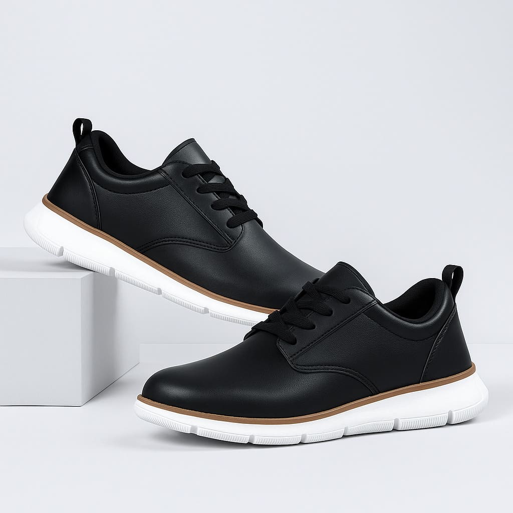 Halden Leather Sneakers