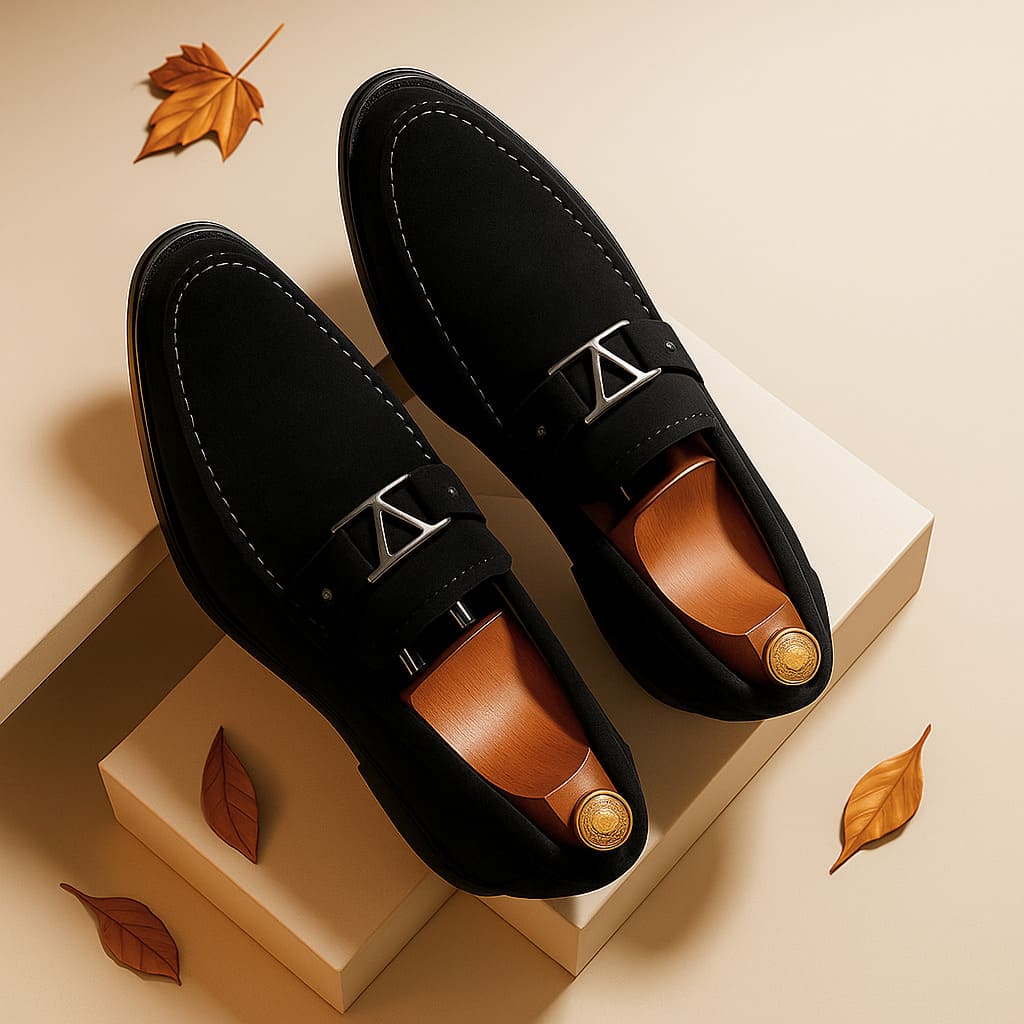 Carvelli Suede Loafers