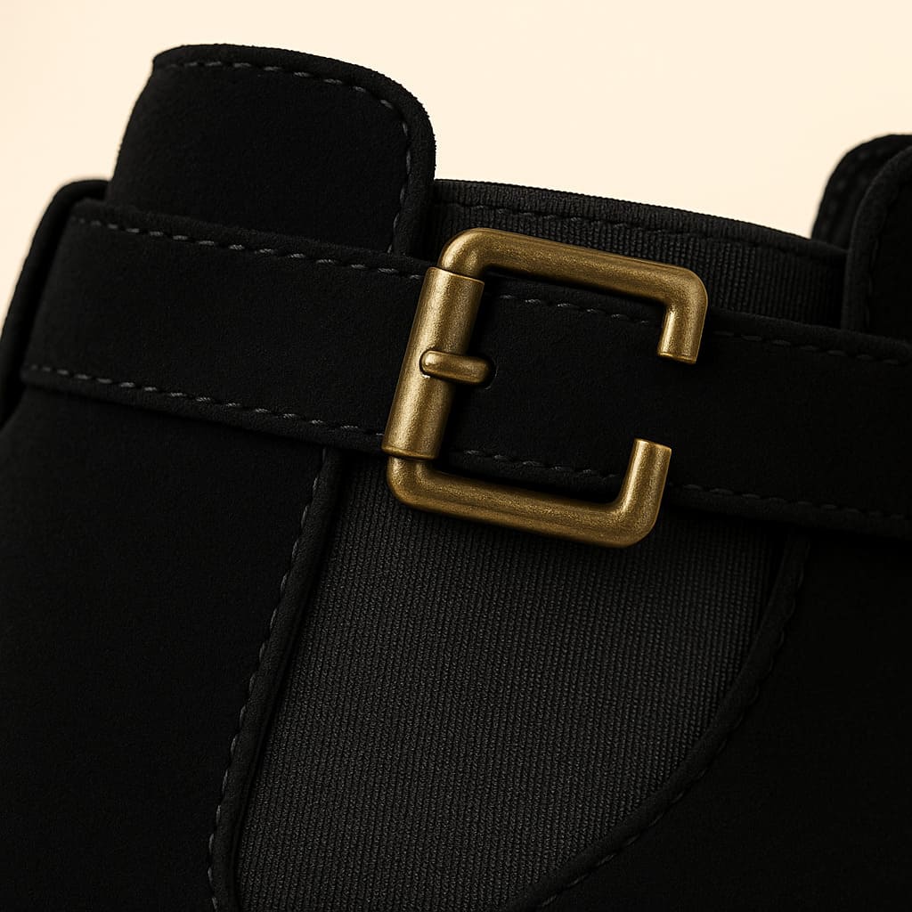 Riviera Suede Chelsea Boots