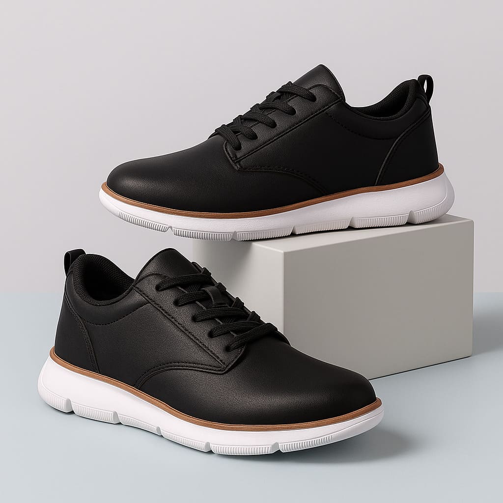 Halden Leather Sneakers