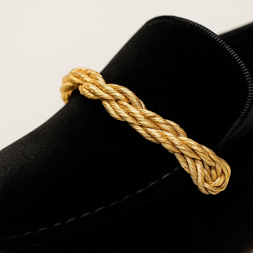 Arkel Velvet Loafers