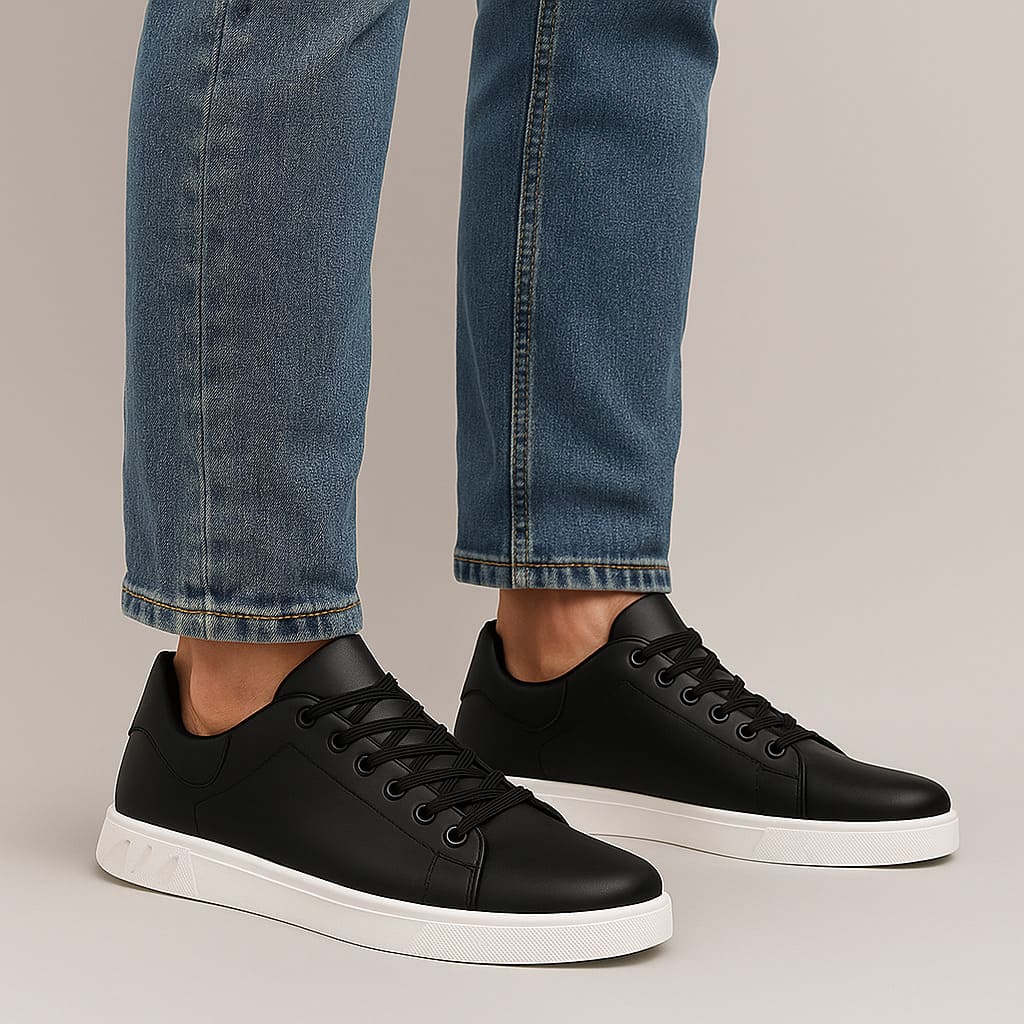 Carver Leather Sneakers