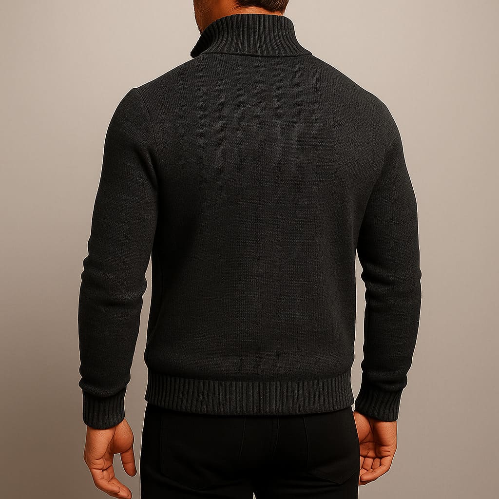 Mason Quilted Knit Jacket