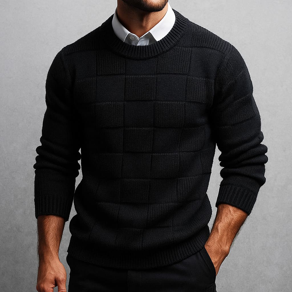 Carter Knit Crew Neck Sweater
