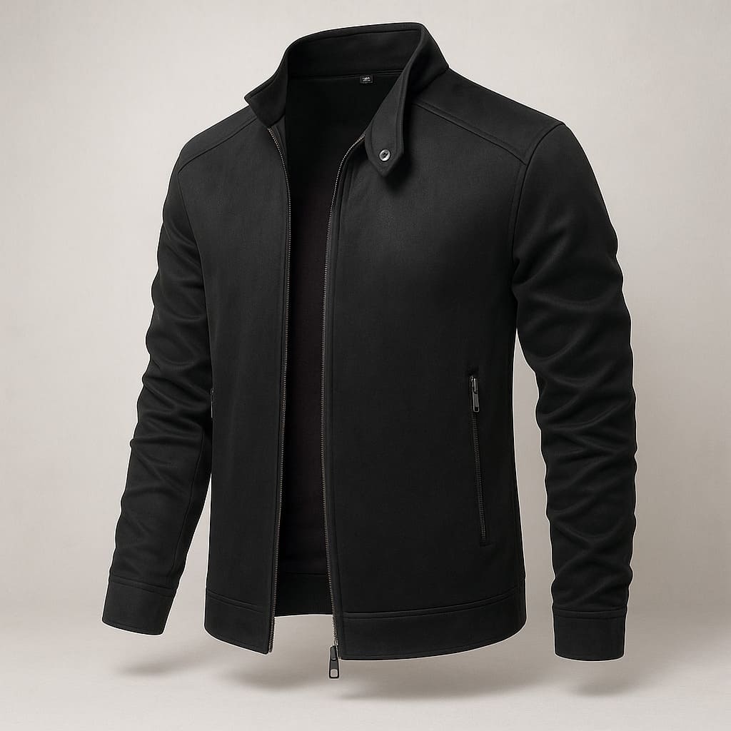 Langley Suede Zip Jacket