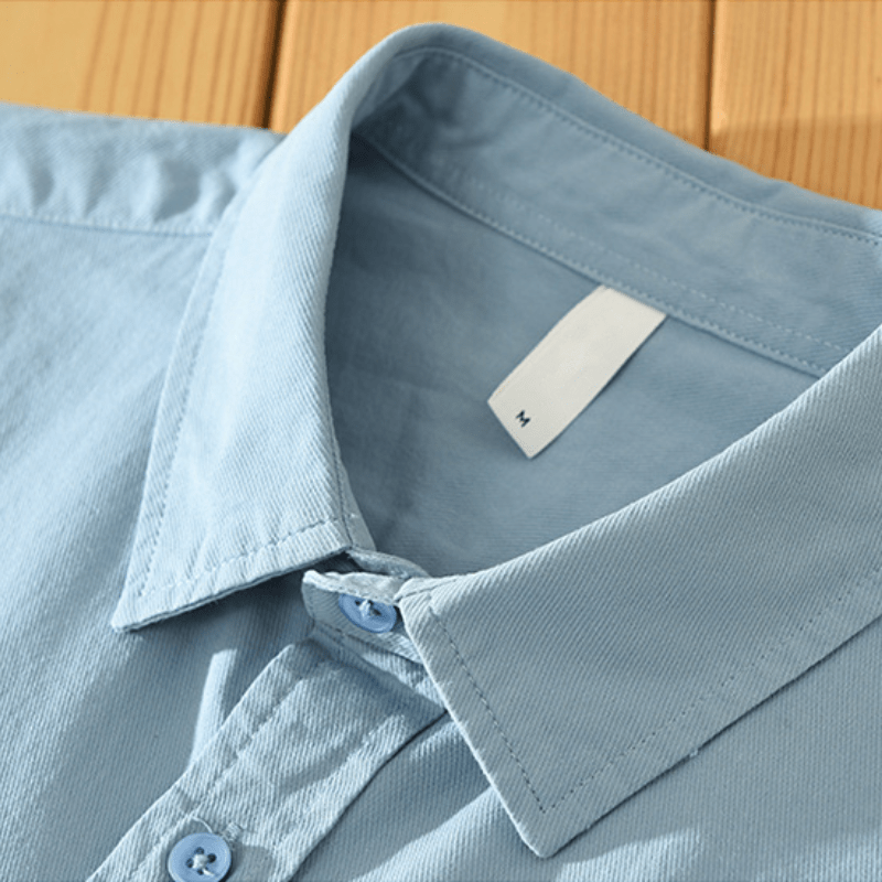 Caspian Cotton Shirt