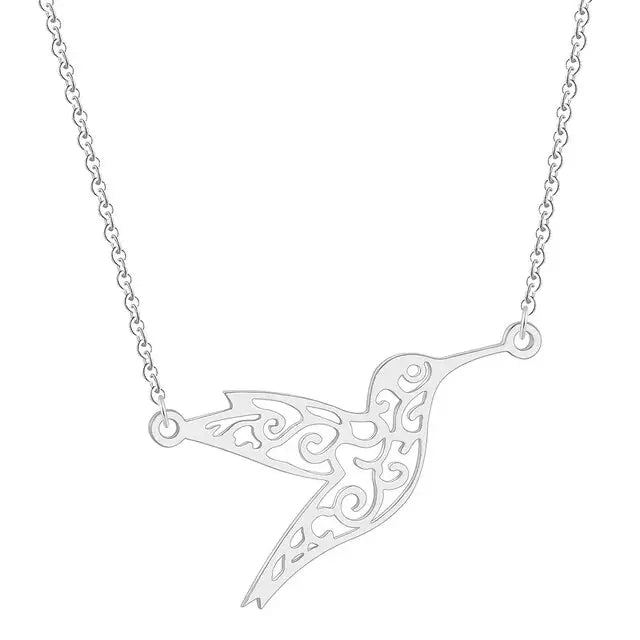 Hummingbird Origami Bracelet