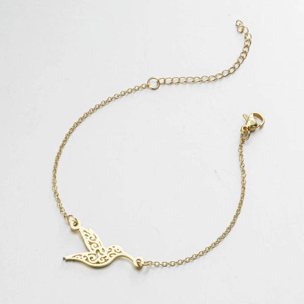 Hummingbird Origami Bracelet