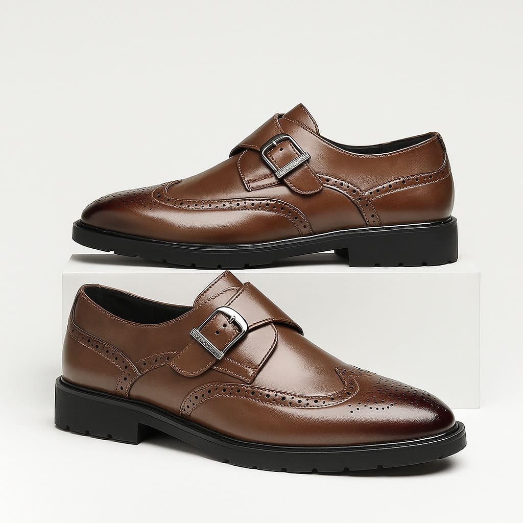 Langford Monk Brogues