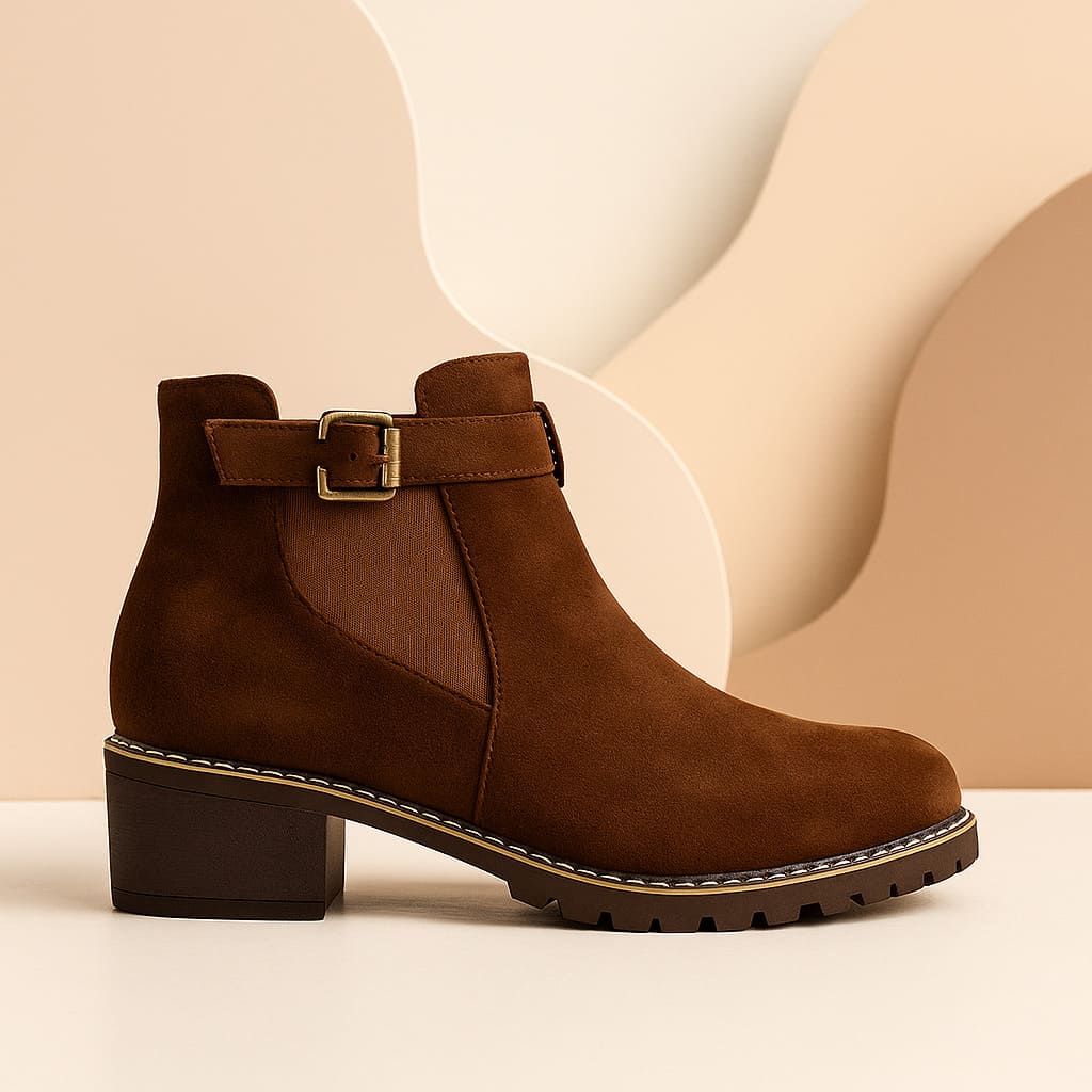 Riviera Suede Chelsea Boots