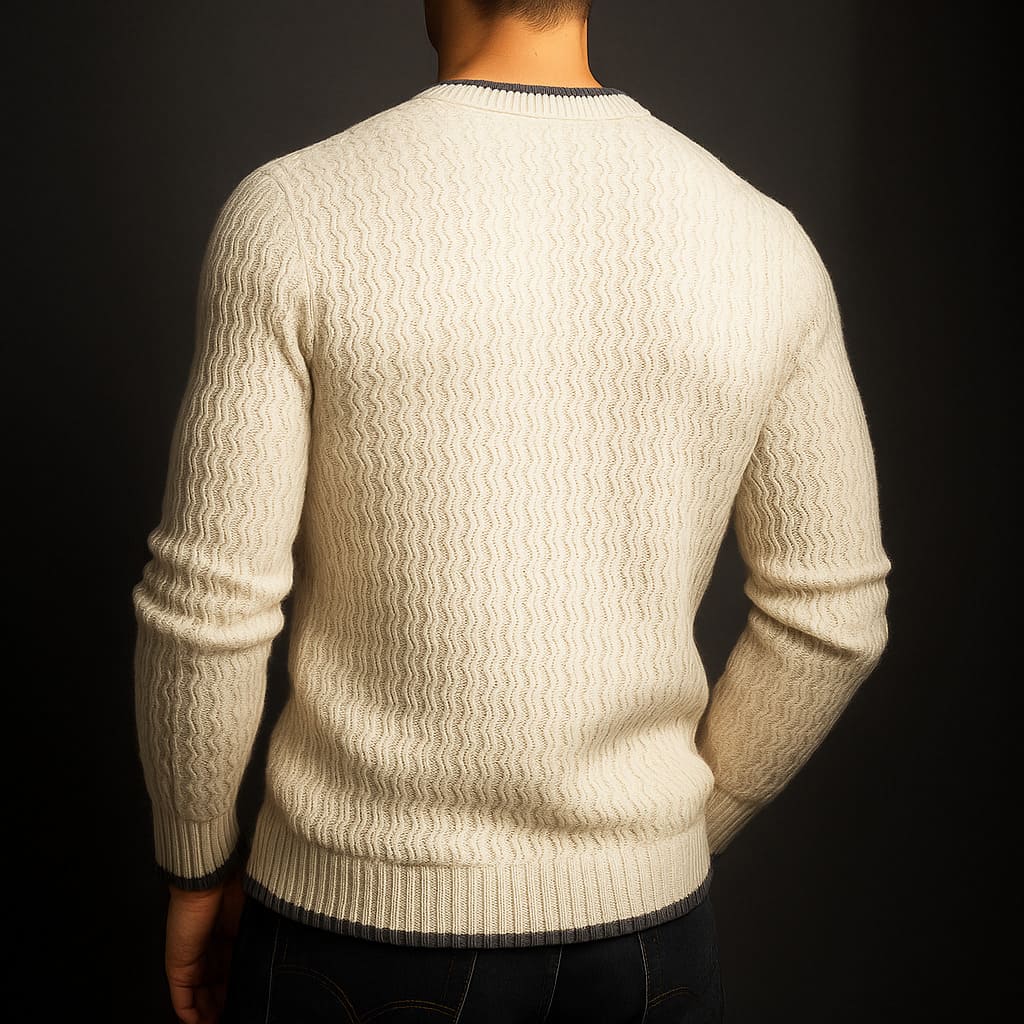 Rowan Textured Knit Sweater
