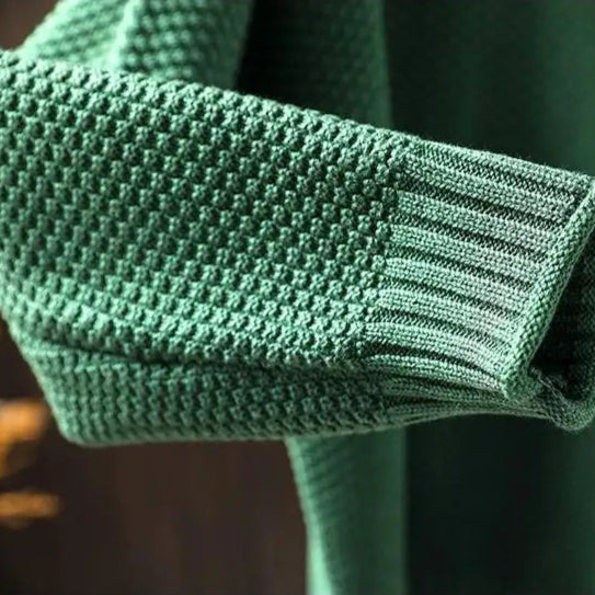 Aurora Waffle Knit Sweater