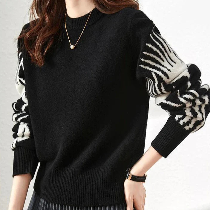 Arde Graphic Sweater