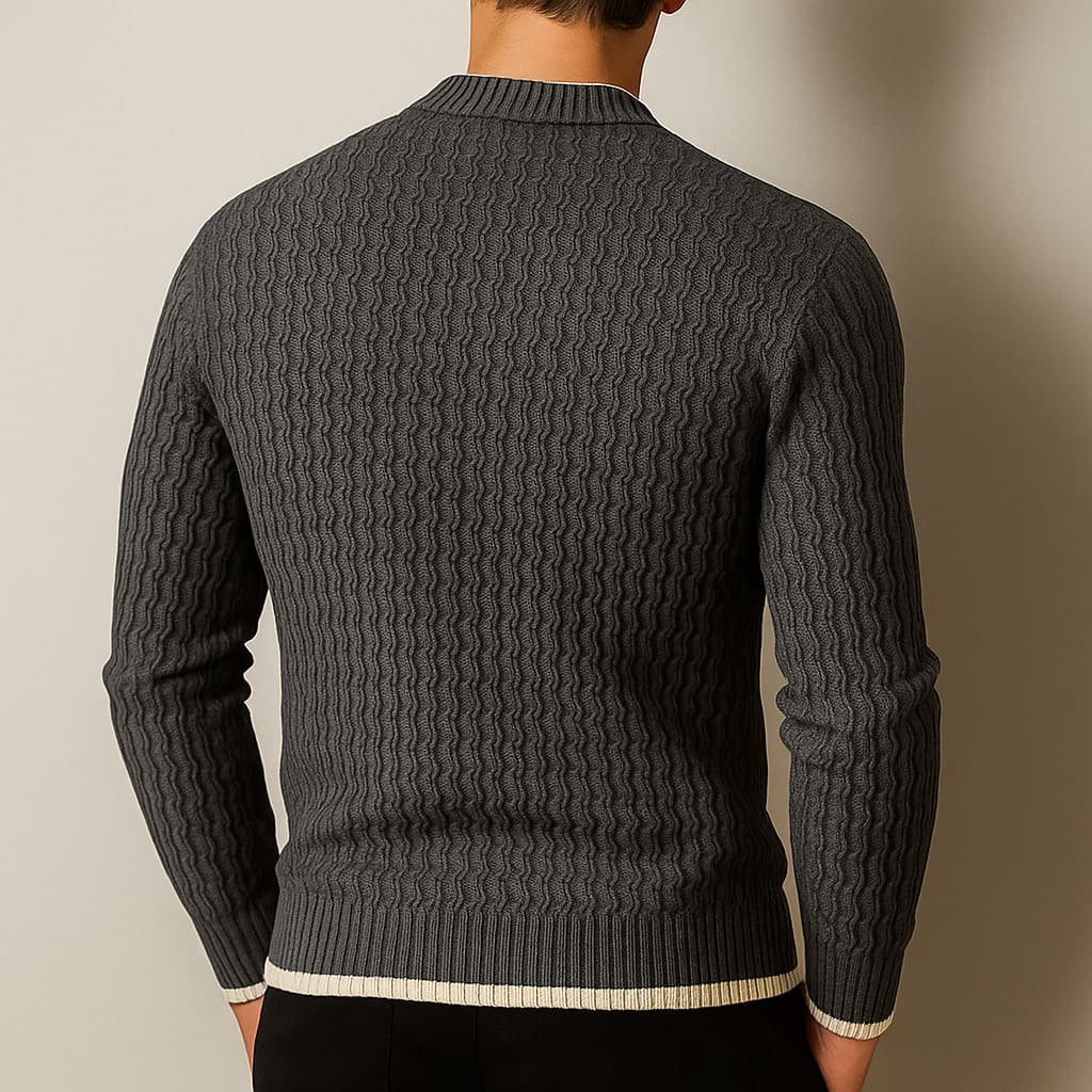 Rowan Textured Knit Sweater