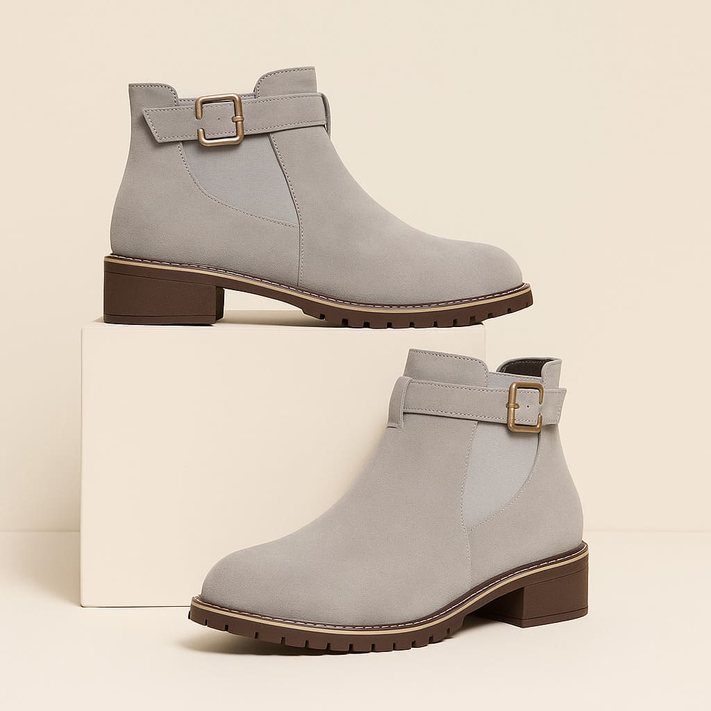 Riviera Suede Chelsea Boots