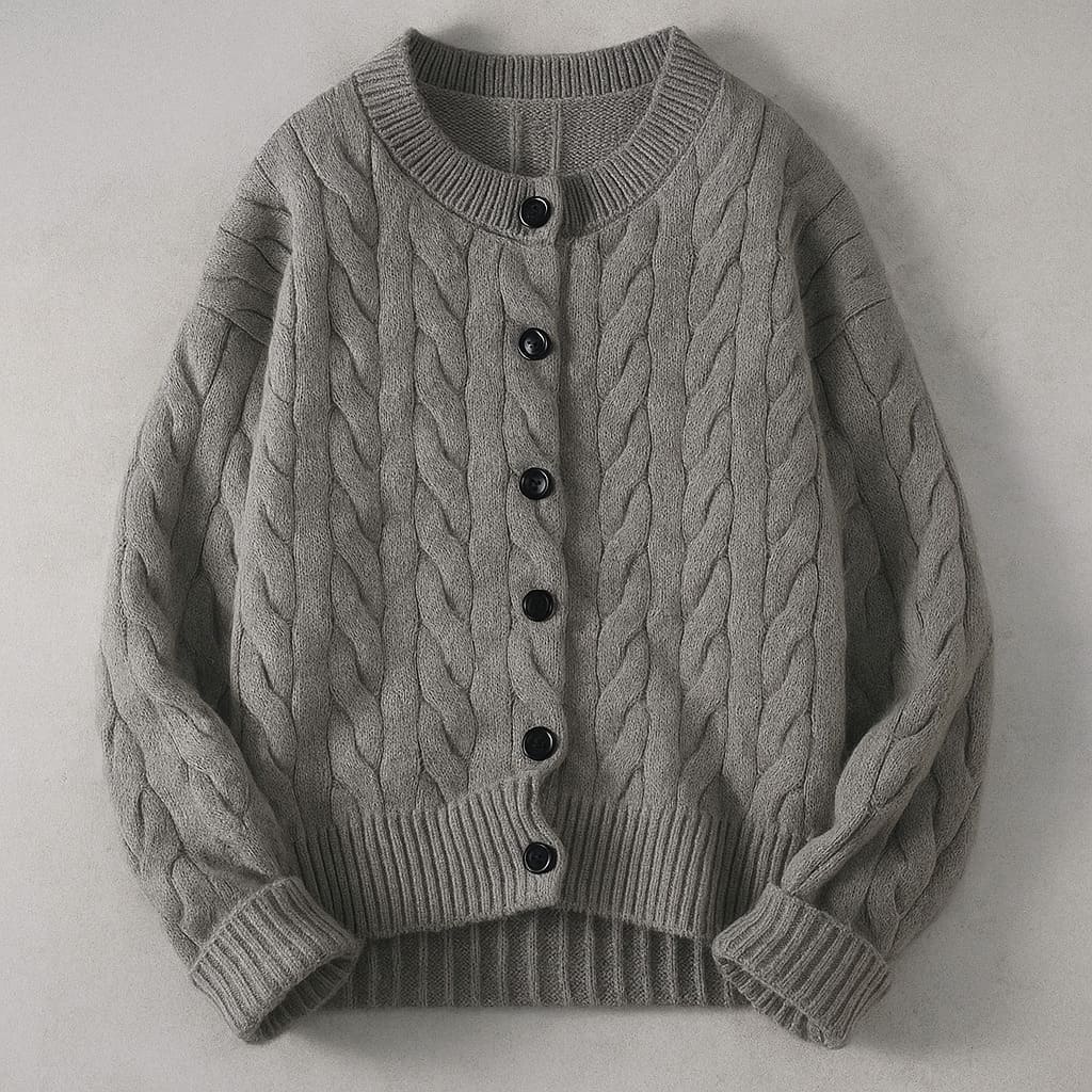 Kensington Cable Knit Cardigan