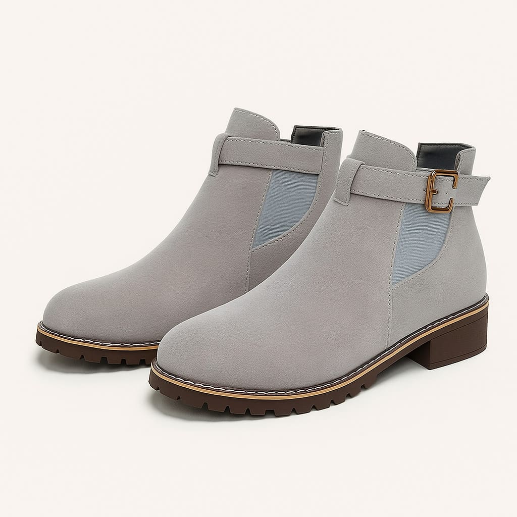 Riviera Suede Chelsea Boots