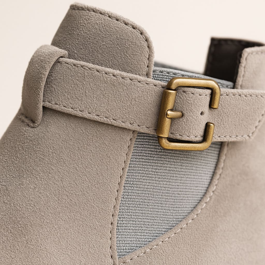 Riviera Suede Chelsea Boots