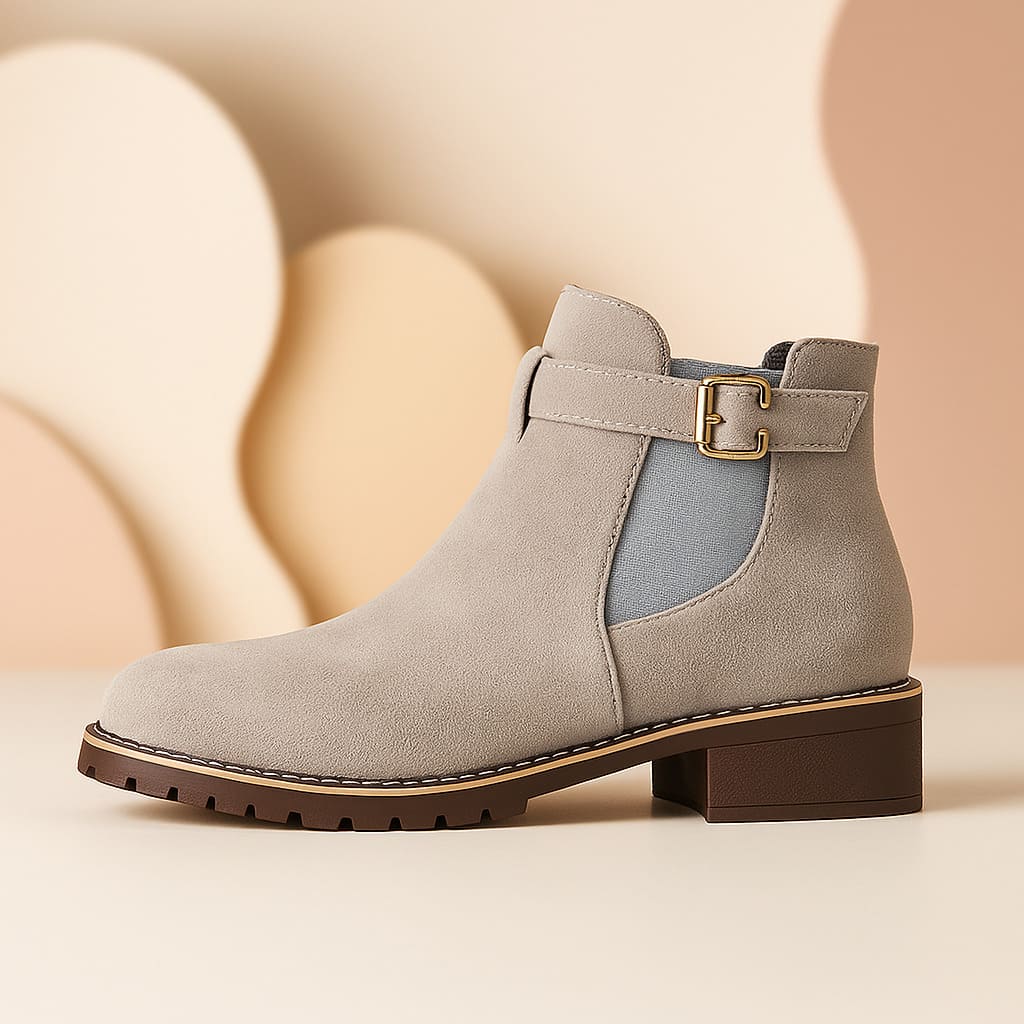 Riviera Suede Chelsea Boots