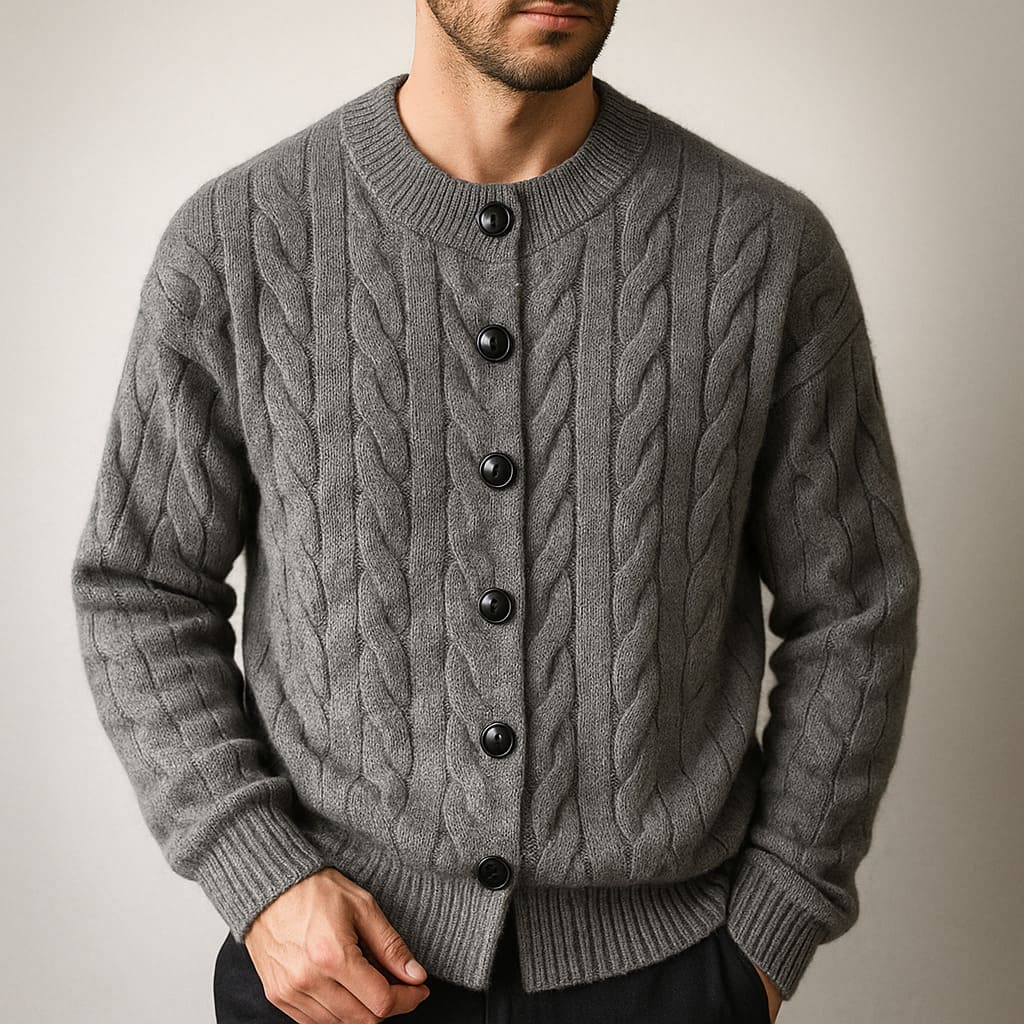 Kensington Cable Knit Cardigan