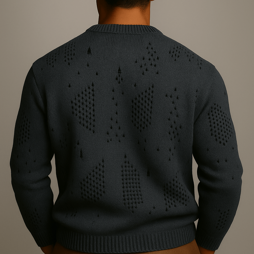 Ryder Distressed Knit