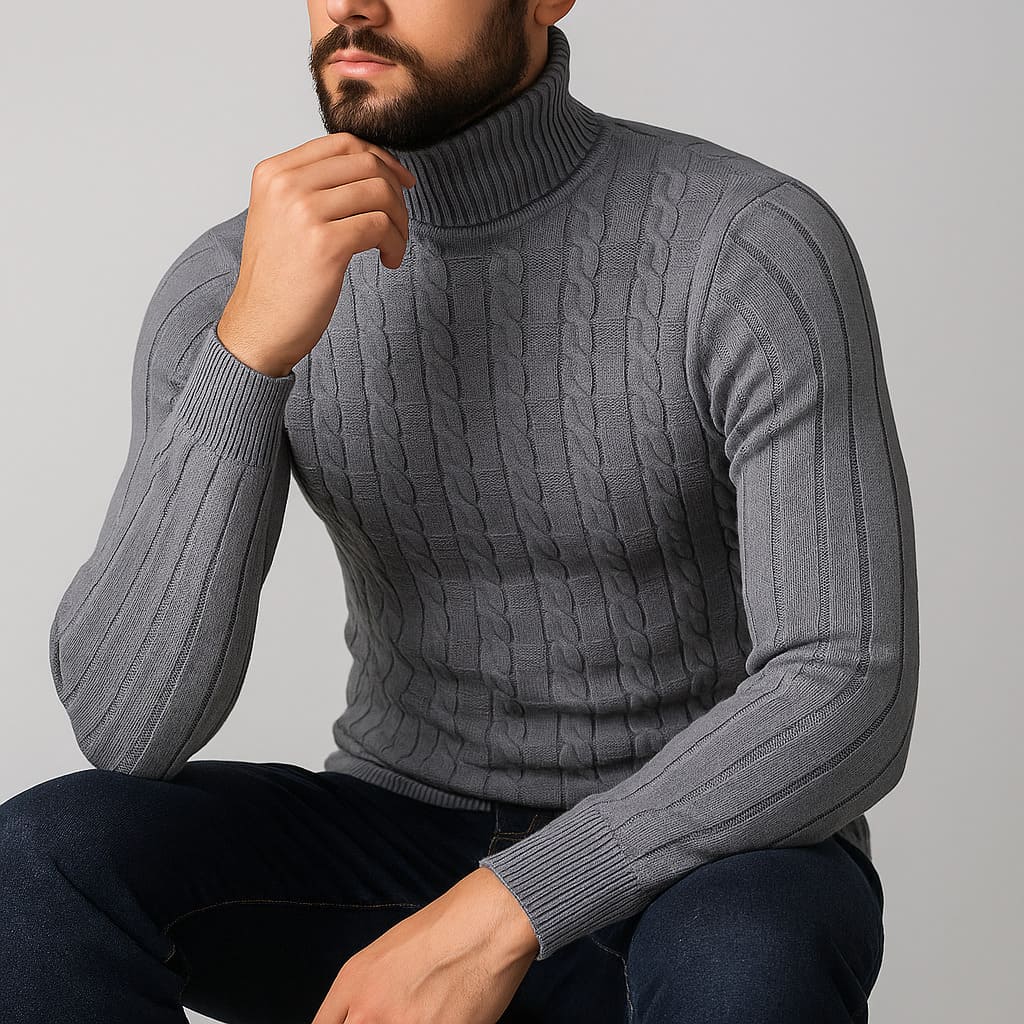 Bromley Knit Turtleneck