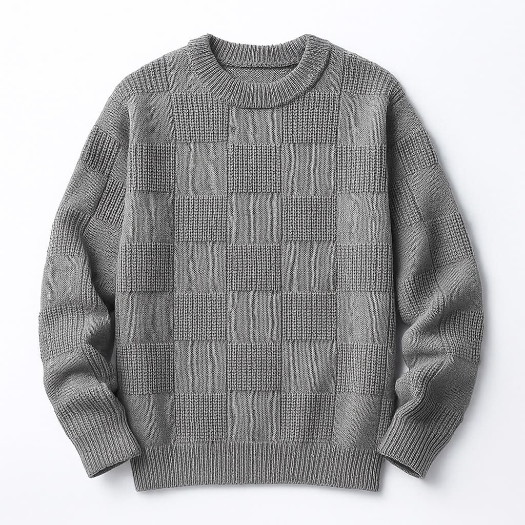 Carter Knit Crew Neck Sweater