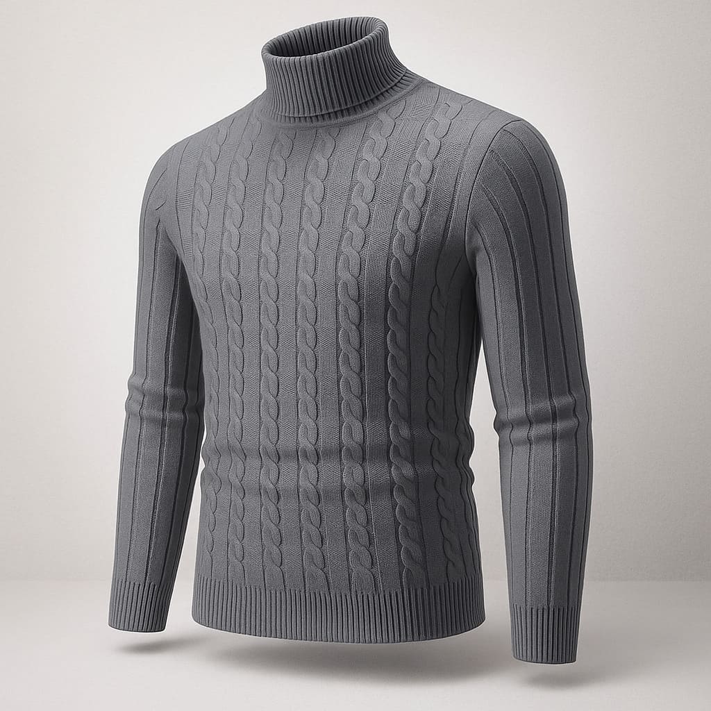 Bromley Knit Turtleneck