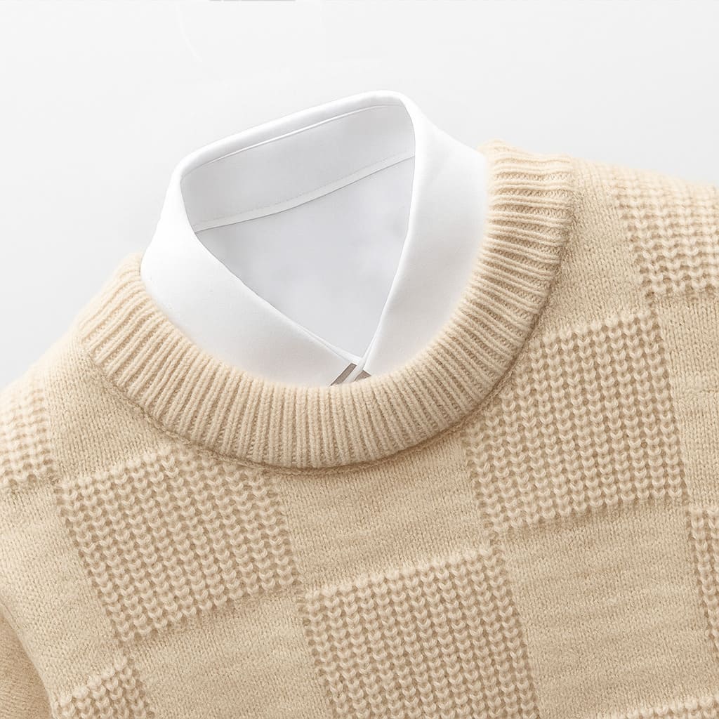 Carter Knit Crew Neck Sweater